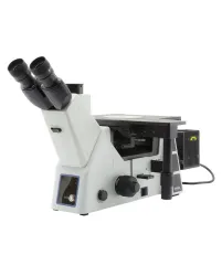 IM-5 Inverted Brightfield/Darkfield Metallurgical Microscope with DIC Slot, IOS, Without Objectives, 2 of 3