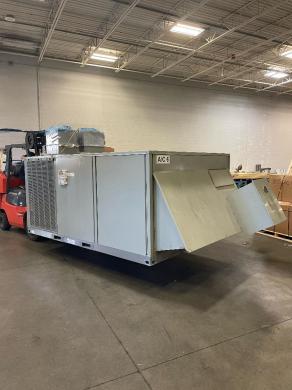 Trane Self-Contained Air Conditioning System for Laboratory Environmental Control-cover