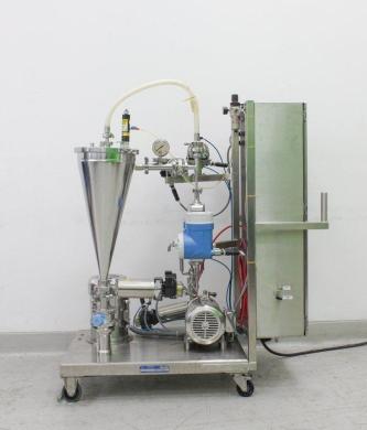 Quadro Ytron ZCO 0086 Pilot Scale Powder Disperser with Automated Valve Inlet Pump-cover