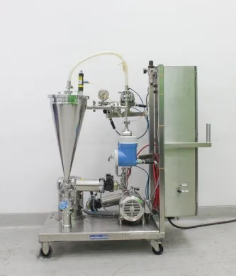Quadro Ytron ZCO 0086 Pilot Scale Powder Disperser with Automated Valve Inlet Pump