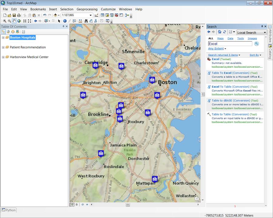 Esri ArcGIS 10.2