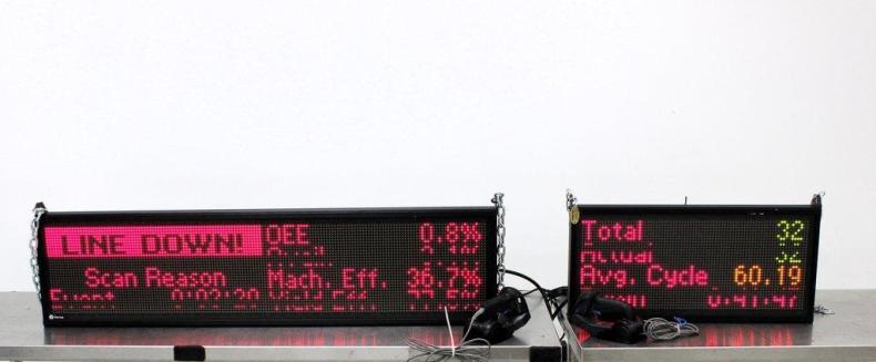 Vorne XL800 Display Scanning System Set with Barcode Scanners and Software, 100-120V-cover