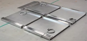 Sartorius IS99 Bench Scale 600kg Capacity Low Profile Robust Design, 3 of 9