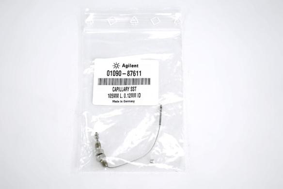 Agilent Stainless Steel Capillary 0.12 × 105 mm PS/NS 01090-87611-cover
