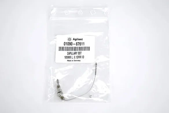 Agilent Stainless Steel Capillary 0.12 × 105 mm PS/NS 01090-87611