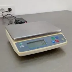 Tellier SWL-10H N3694 Precision Electronic Scale with 10 kg Capacity, 7 of 8