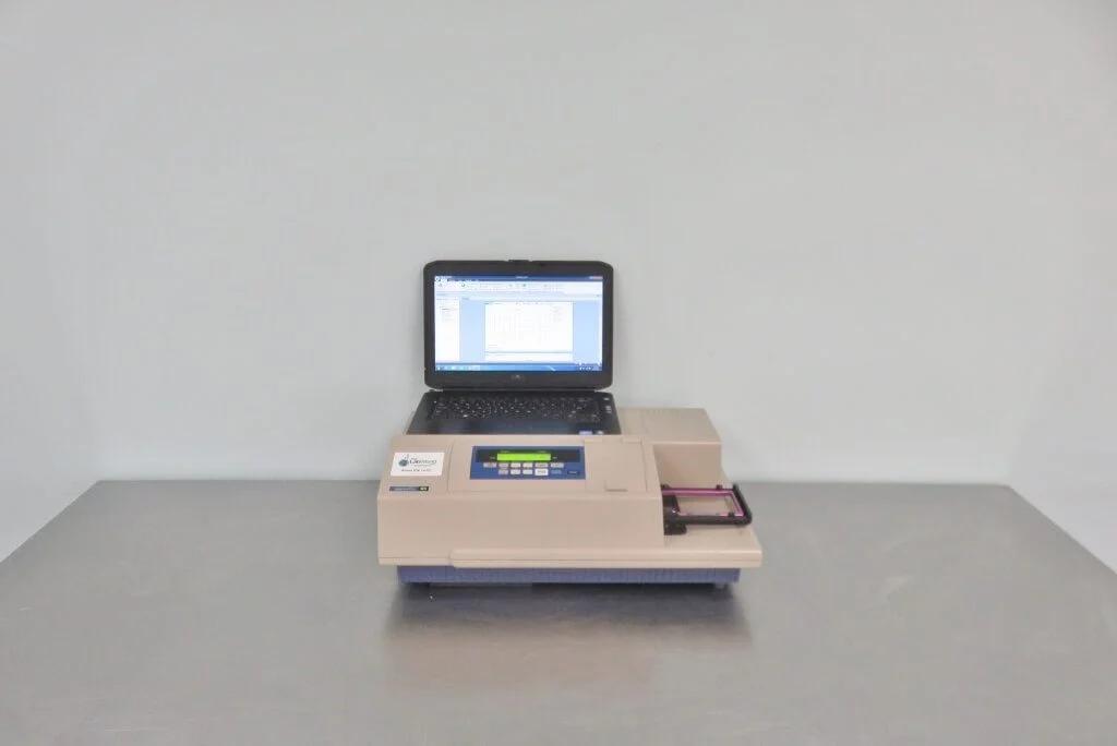 Molecular Devices SpectraMax M3 Multimode Microplate Reader with Tunable Monochromators