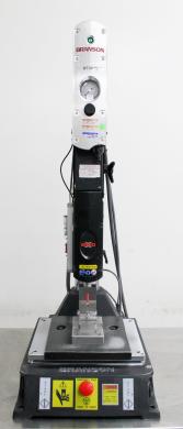 Branson Actuator AED 1.5 2000X Ultrasonic Welder Actuator with Pneumatic and Mechanical Controls-cover