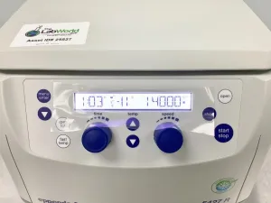 Eppendorf 5427R Refrigerated Benchtop Microcentrifuge with FastTemp Cooling, 7 of 11