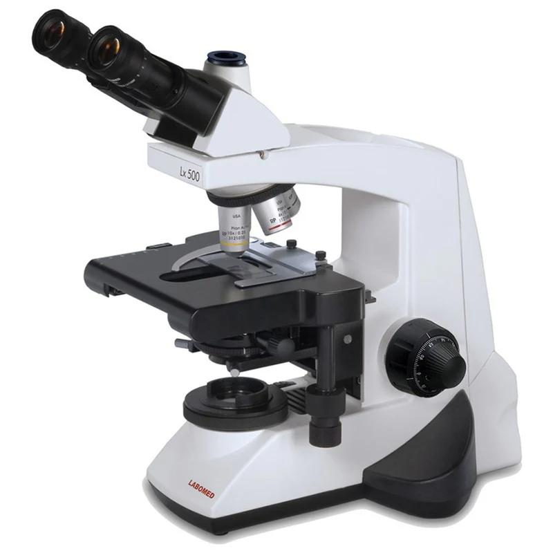 Labomed Lx500 Trinocular LED Cordless Phase Contrast Microscope