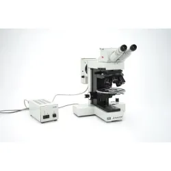 Carl Zeiss Jena Jenavert Trinocular Fluorescence Microscope 5x-100x, 5 of 11