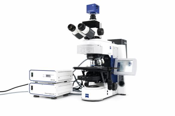 Zeiss Axio Imager M2 Upright Fluorescence Microscope with DIC II/III and AxioCam Erc 5s-cover