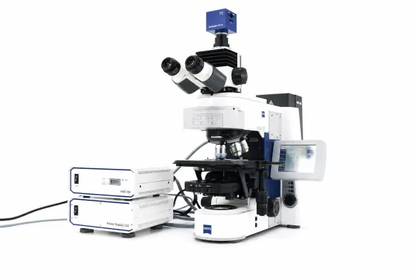 Zeiss Axio Imager M2 Upright Fluorescence Microscope with DIC II/III and AxioCam Erc 5s