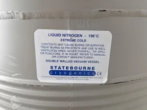 Statebourne Biorack 5400 Nitrogen Vessel, 4 of 4