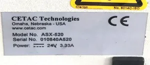 CETAC ASX-520 Random Access Autosampler with ENC-500 Anti-Contamination Enclosure, 12 of 14