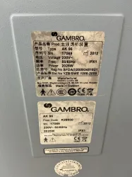 Gambro AK-96 Hemodialysis Machine for Clinical Renal Therapy, 3 of 4