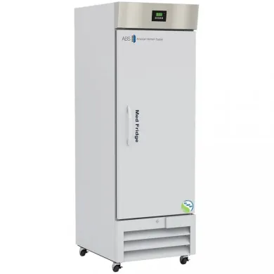 ABS 23 Cu. Ft. Solid Door Pharmacy Refrigerator PH-ABT-NSF-23S