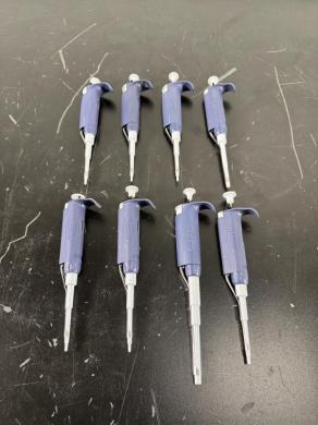 Rainin Pipet Lite Single Channel Pipettes - Quantity 8-cover