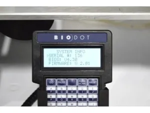 BioDot RR120 Modular Web Handling System with BioJet/AirJet Dispensing & Inline Vision, 34 of 34