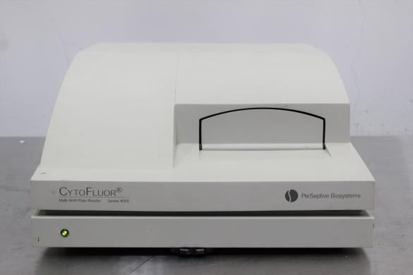 PerSeptive Biosystems CytoFluor 4000 Fluorescence and Bioluminescence Microplate Reader with 5–45°C Temperature Control-cover