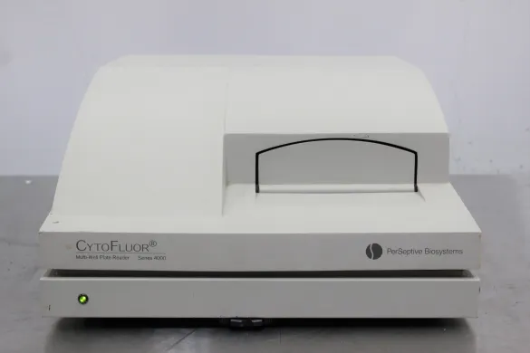 PerSeptive Biosystems CytoFluor 4000 Fluorescence and Bioluminescence Microplate Reader with 5–45°C Temperature Control
