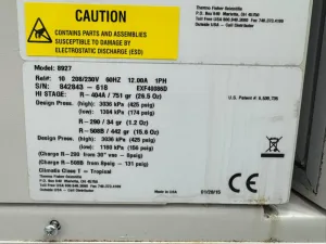 Thermo Scientific Revco ExF 8927 -80°C Ultra Low Temperature Freezer, 4 of 4