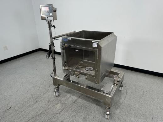 PALL 200 Liter Single-Use Magnetic Mixer with Integrated Midrics 2 Digital Scale-cover