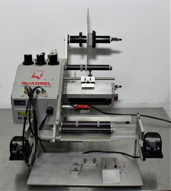 Quadrel Labeling Systems T2 Semi-Automatic Pressure-Sensitive Labeling System-cover