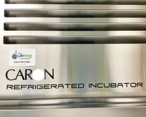 Caron 7001 Large-Capacity Refrigerated Incubator with Heating & Cooling Controls, 15 of 16