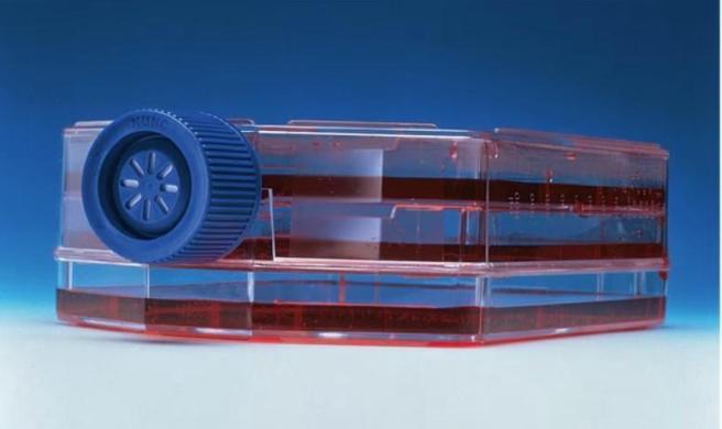 Thermo Nunc 132913 TripleFlask Sterile Cell Culture Flask 500 cm² with Filter Closure-cover