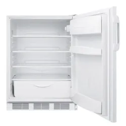 Accucold FF6LW7ADA 24" Wide ADA Compliant Laboratory Refrigerator with 5.5 cu.ft. Capacity, 2 of 3