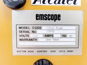 Emscope SC500 Sputter Coater for Electron Microscopy Sample Preparation, 12 of 21