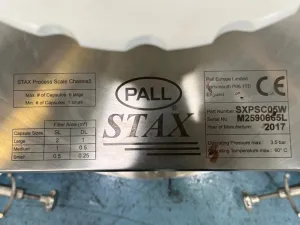 Pall Stax Process-Scale Chassis 5-High with Casters for Bioprocess Filtration, 3 of 3