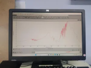 Thermo Fisher Nicolet iS5 FTIR Spectrometer with iD7 Diamond ATR Accessory, 32 of 43