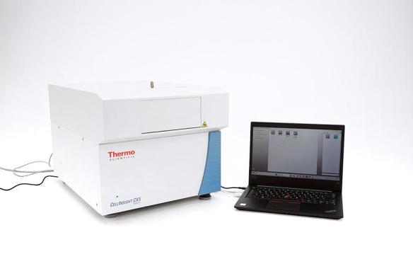 Thermo Scientific CellInsight CX5 High-Content Screening Platform with 10x Plan Fluor Objective