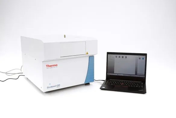 Thermo Scientific CellInsight CX5 High-Content Screening Platform with 10x Plan Fluor Objective