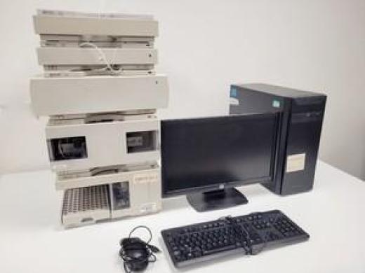 Hewlett Packard 1100 Series System w/ Software G1313A, G1312A etc Lab-cover