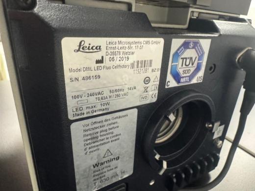 Leica DMIL LED Fluo Cellfactory Inverted Fluorescence Microscope with LED Illumination-cover