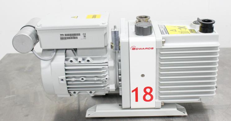 Edwards E1M18 Oil-Sealed Direct Drive Sliding Vane Vacuum Pump-cover