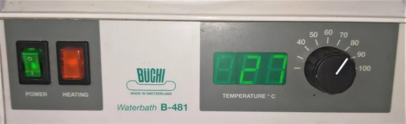 Buchi B-481 Digital Heated Water Bath for Rotary Evaporator (5L)