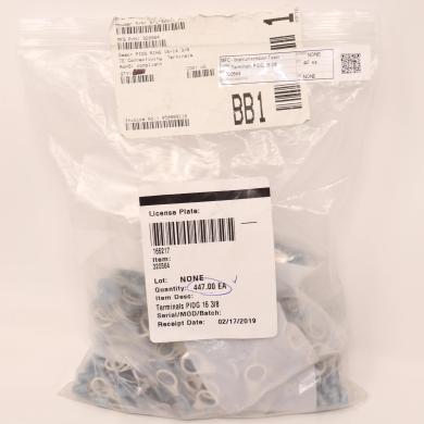 TE Connectivity PIDG Ring Tongue Terminal 16-14 AWG, 3/8" Stud Size, Model 320564-cover