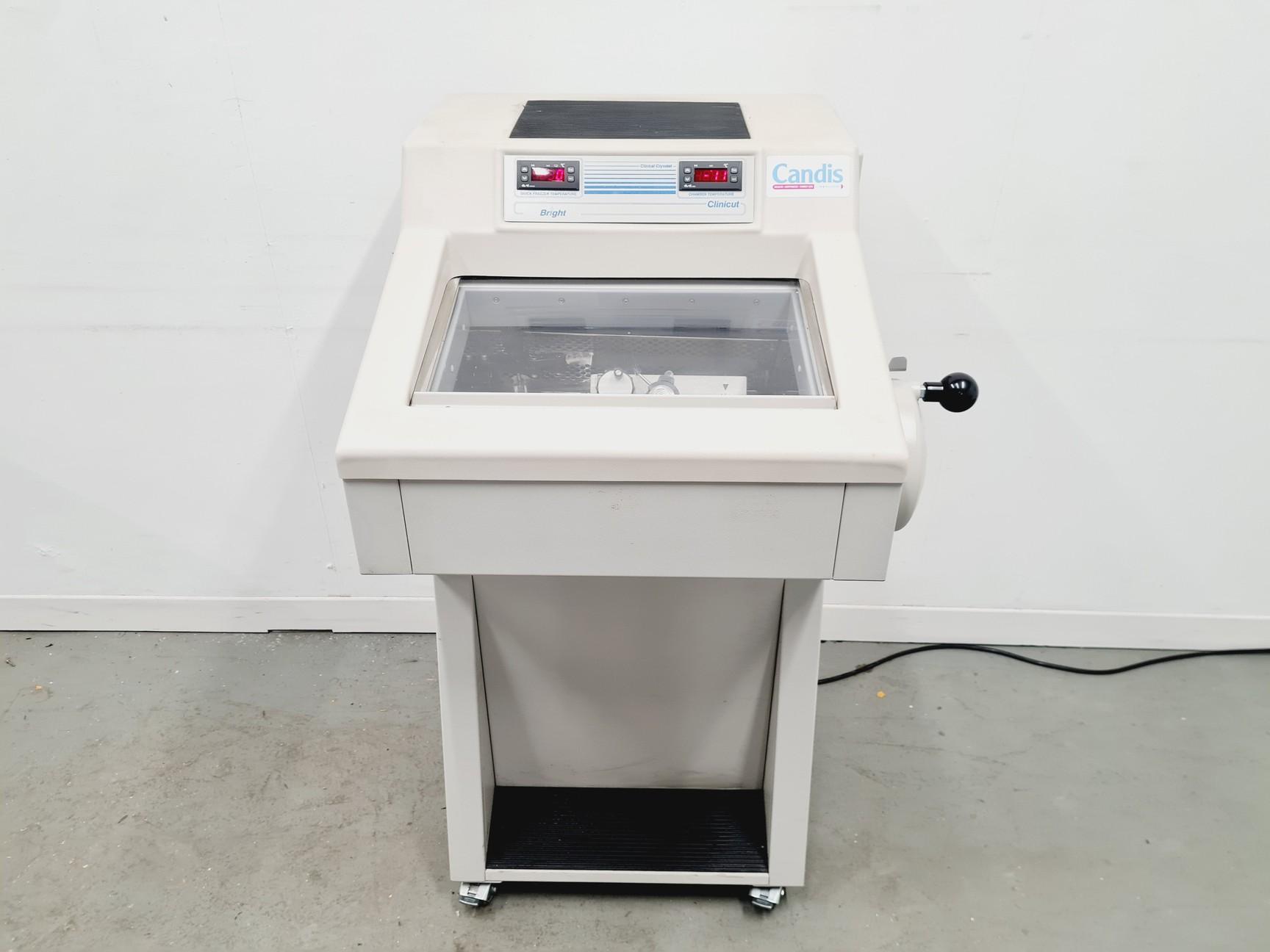 Bright Instrument SC12CL Rotary Microtome for Precise Tissue Sectioning