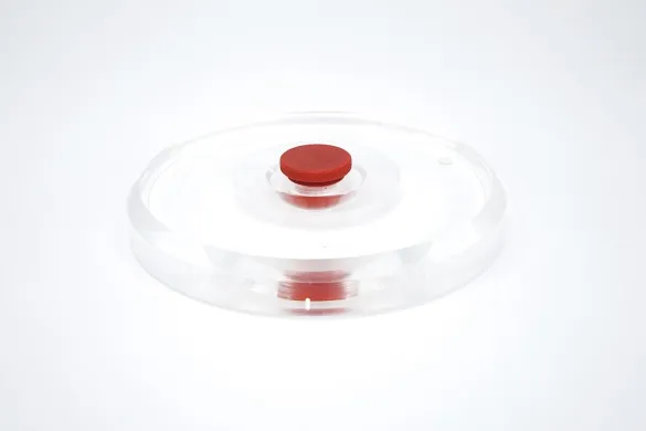 Christ Acrylic Glass Centrifuge Lid 300 mm