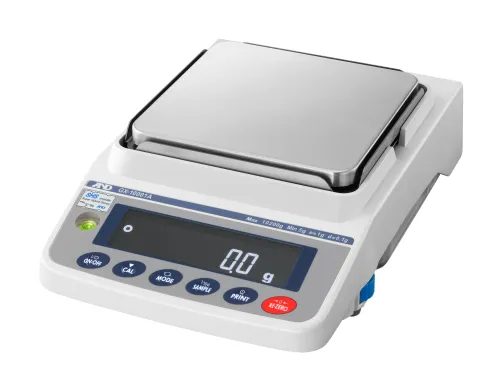 A&D GX&GF-6001A Series Precision 1-Place Balance with 6200 g Capacity