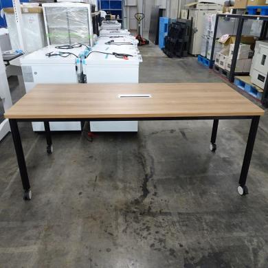 4219 Mobile Laboratory Table with Casters, W180×D80×H72 cm-cover