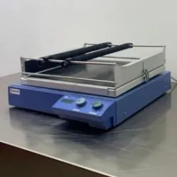IKA HS 501 digital reciprocating shaker with adjustable speed and digital timer, 4 of 6