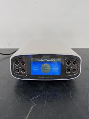 Invitrogen PowerEase Touch 350W Electrophoresis Power Supply-cover