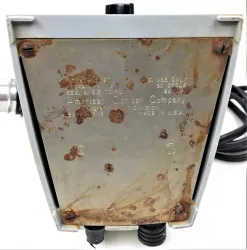 American Optical StarLite 65 Variable Transformer with Microscope Illuminator, 5 of 6
