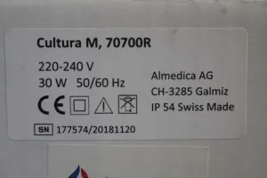Almedica Cultura M Mini Incubator for Controlled Microbial Culture Incubation, 3 of 3