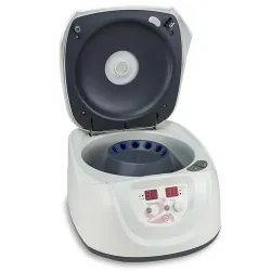Globe Scientific GCC-E Enhanced Clinical Benchtop Centrifuge with Fixed-Angle Rotor, 18 of 21